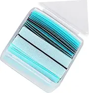 Mikinona Self-adhesive Lash Strips Lash Extension Sealant Adhesive Strips Bulk Natural Look No Special Skills Easy Application