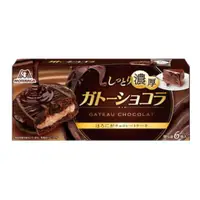 在飛比找比比昂日本好物商城優惠-森永 MORINAGA 特濃 巧克力夾心派 一盒6個入【6盒