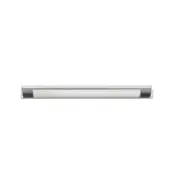 Cali Cabinet Pull With Backplate Brushed Chrome Ctc 256Mm