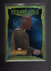 Marvel Upper Deck The Avengers Infinity War Remarkable People RP16 card