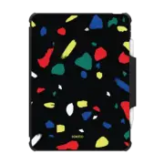 iPad Air (4th/5th gen) Impact Folio Case Terrazzo by Poketo