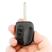 To Suit Holden Commodore Case 3 Button & Uncut Key