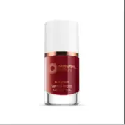 Mineral Fusion Nail Polish HEART THROB 10ml/0.33 fl oz Full size NEW red