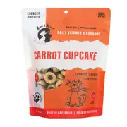 Mimi & Munch Carrot Cupcake Dog Biscuits