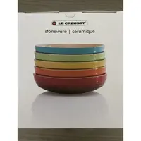 在飛比找蝦皮購物優惠-LE CREUSET LC 深圓盤5入組 盤子 深盤