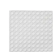 Keyboard Stickers for Long Nails - Typing Keyboard Particles for Long Nail - 100X Clear Keyboard Protection for Long Nails, Adhesive Keyboard Cover for Typing