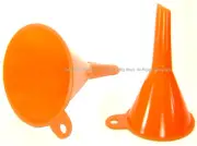 FUNNELS SMALL & MEDIUM (2) Hobby Tools Crafts Hobbies Home Tool Funnel Set New I