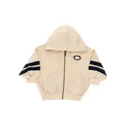 [BOBO CHOSES] BOBO CHOSES 'Tic Tac Toe' full-zip hoodie Kids 4/5 4/5 Beige