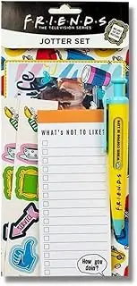 BLUE SKY, Friends Postcard Stationery Set