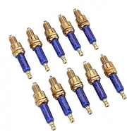 Motorcycle Spark Plug | 10x Metal High Performance Plug - Multifunctional Motorcycle Accessories, Automotive Replacement Sparkplug For Scooter Dirt Bike Moped ATVs Quads