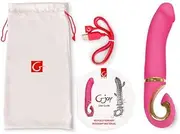 Gjay Neon Rose Vibrator Rechargeable Gvibe Thrusting Dildo Vibrators For Woman Sex Toys Vibrator Dildo