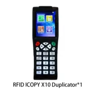 New RFID Icopy8 Pro X10 Copier Encryption Card Reader NFC Key Clone Programmer 1