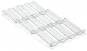 Interdesign LINUS SPICE RACK DRAWER ORGANISER 20.5x39.5x3cm 12-Compartments