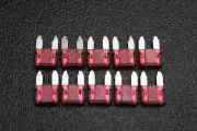 10 PACK ATM 10 AMP FUSES MINI FUSE BLADE STYLE CAR BOAT AUTOMOTIVE AUTO ATM10