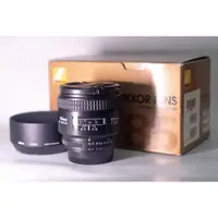 在飛比找蝦皮購物優惠-Nikon AF 85mm F1.8D 人像、全幅 榮泰公司