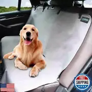 GOOPAWS Bench Dog Car Seat Cover, Waterproof Pet Back Car Seat Protector Cove