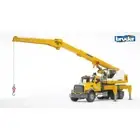 Bruder - Mack Granite Liebherr Crane Truck 1:16 Scale from Tates Toyworld