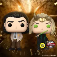 在飛比找蝦皮購物優惠-funko loki洛基女洛基手辦夜光限定款美劇抖森漫威手辦