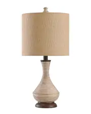 StyleCraft 24in Pamela Table Lamp