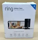 RING INDOOR CAM PLUG-IN HD SECURITY CAMERA WITH TWO-WAY TALK - BLACK (MVP000605)
