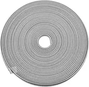 8M Car Stickers Car Vehicle Color Wheel Edge Rims Protectors Decor Strip Tire Guard Line Rubber Moulding Trim Tire Protection Grey 8M