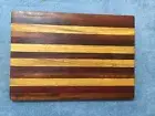 Handmade Wood Cutting Board Charcuterie Board 3/4" x 11 3/4" x 16 3/4" #317