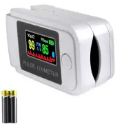 Fingertip Pulse Oximeter Blood Oxygen Saturation SpO2 Finger PR Monitor