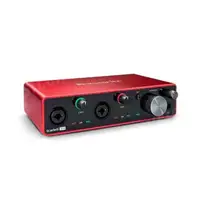 在飛比找PChome24h購物優惠-Focusrite Scarlett 4i4 3rd 三代 