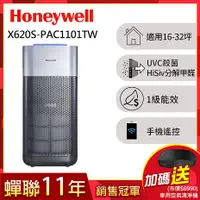 在飛比找myfone網路門市優惠-美國Honeywell X620航太級UVC殺菌空氣清淨機(