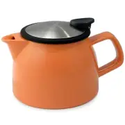FORLIFE Bell Teapot with Basket Infuser 26 Oz.