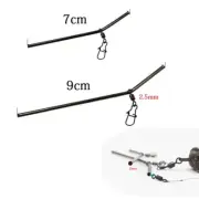 Quick Cross Line Fishing Antitangle Ledger with Compact Hollow Design Pack of 3