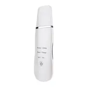Rechargeable Ultrasonic Face Skin Scrubber Face Cleaner Peeling Vibration Blackhead Removal Tools