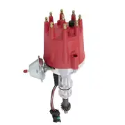 Red EFI to Carb Pro Series RTR Ready to Run Distributor for Ford 351W V8