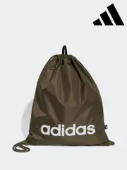 adidas Green Linear Gymsack Bag (AR0667) | $21