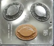Egg Base Chocolate Candy Mold Easter 827 NEW