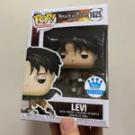 [李大] 正版現貨 FUNKO POP 進擊的巨人 兵長 里維 諫山線 LEVI FUNKO SHOP限定 #1625