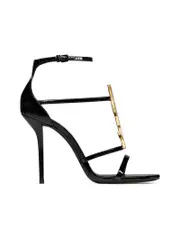 Saint Laurent Cassandra Opentoe Sandals