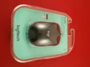 Logitech M185 Wireless Mouse 2.4 GHz with USB Receiver 1000 DPI - Black