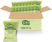 Cobs Natural Lightly Salted Slightly Sweet Popcorn 30G X 16 (480G Total)