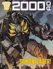 2000AD Prog #2046 - 30 August 2017 - NEW