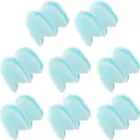 16 Pack Foam Toe Spacers 3-Layer Toe Separators for Corn Blister Overlapping Toe