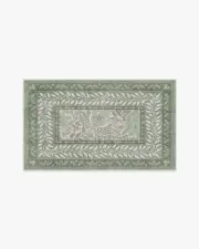 90' x 150' | Machine Washable Runner Rug | Kid & Pet Friendly | Indoor Rug | Provence Sage Rug | Ruggable