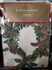 St. Nicholas Square Oval Christmas Tablecloth