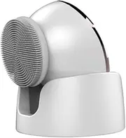 Facial Cleansing Brush, Electric Silicone Face Brush and Massager, Waterproof Silicone Face Scrubber for Deep Cleansing, Exfoliating, Rechargeable