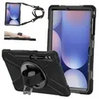 Rugged Case for Samsung galaxy tab S10 plus/S9 plus/S8 plus/S7 plus/ S7 FE