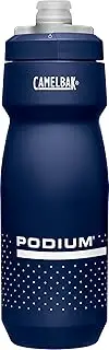 CamelBak Podium Water Bottle, Navy Blue, 0.7 Litre Capacity