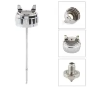 For Spray Gun Pro Lite Replacement Cap Tip Fluid Nozzle T110 1.4mm