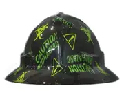 Cool Hard Hats Unisex BIOHAZARD Pro Choice Wide Brim Safety Hard Hat