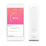 Comper Non Contact Forehead Thermometer with Smart App, Bluetooth
