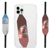 Universal Phone Grip Straps for Secure Handling |Reversible - Snow Man